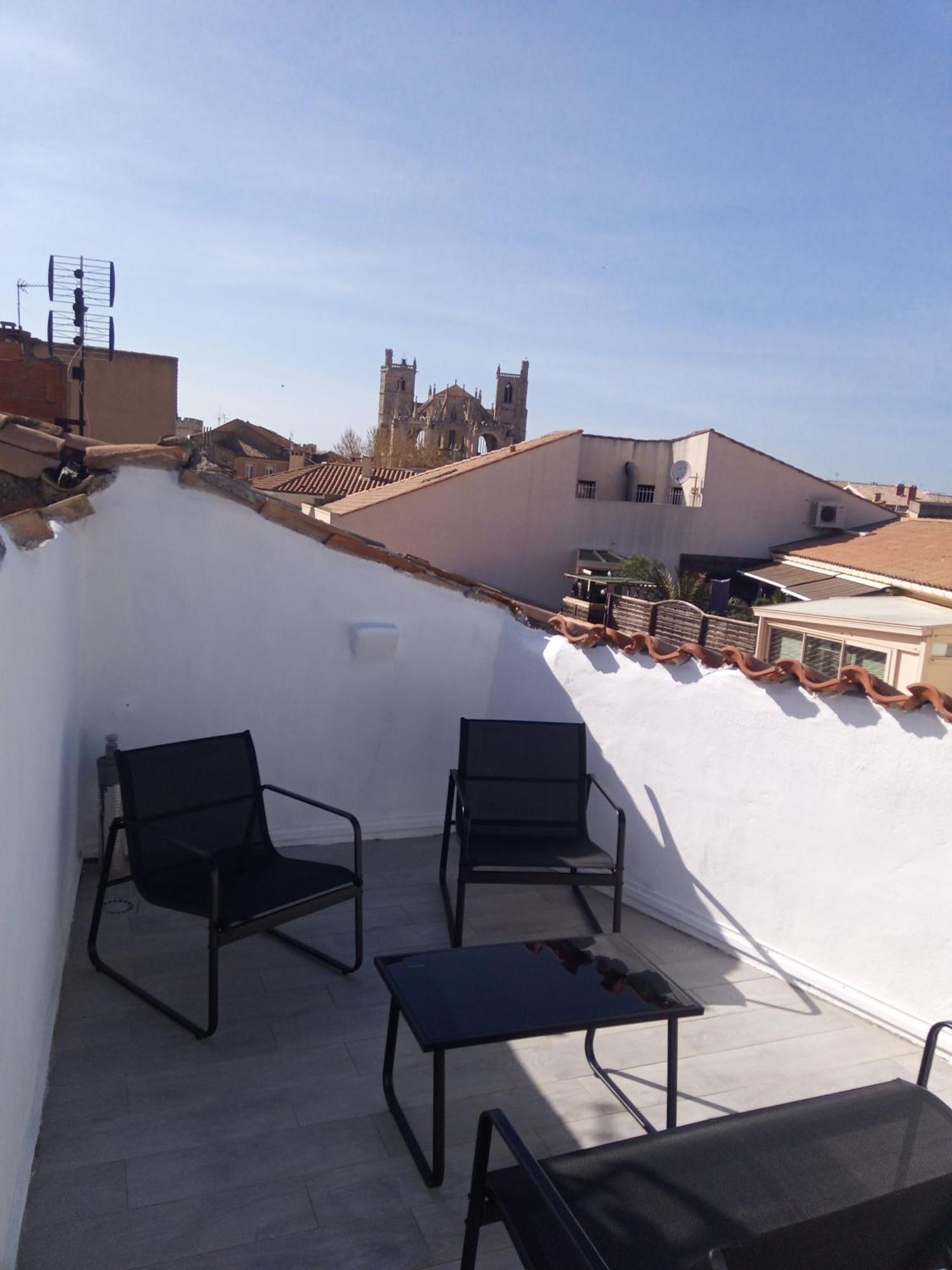 T3 Terrasse Vue Cathedrale Appartement *
