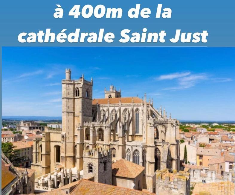T3 Terrasse Vue Cathedrale *